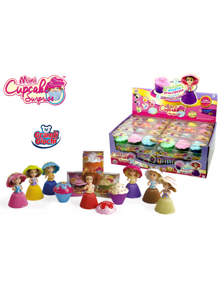 Bambola cupcake online